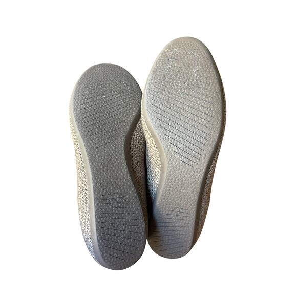 Allbirds Women's Light Grey Tree Breezer Slip on Flat Shoe - 9.5 - Picture 8 of 10